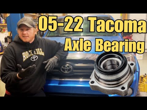 Видео: 05-22 Подшипник оси Tacoma