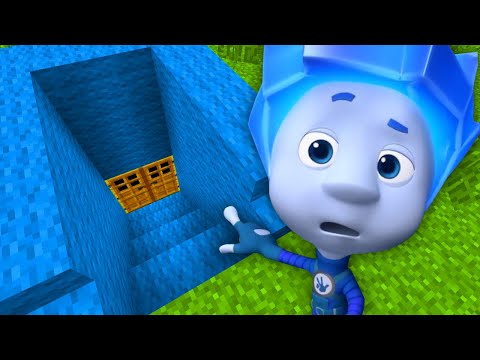 Видео: УЗНАЛ СЕКРЕТ В ПОДВАЛЕ НОЛИКА В МАЙНКРАФТ ФИКСИКИ НОВАЯ СЕРИЯ MINECRAFT