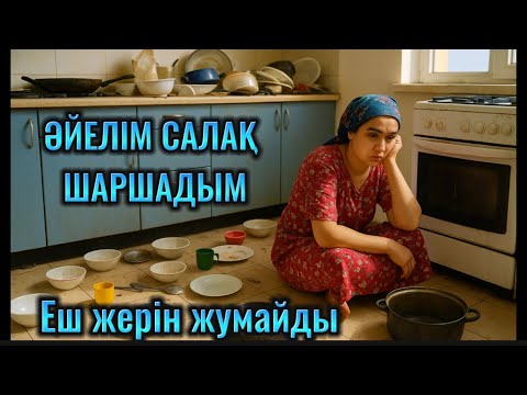 Видео: ӘЙЕЛІМ САЛАҚ,ЖУЫНБАЙДЫ,ҚАШЫП КЕТТІМ,САСЫҚ ӨЛЕТІН БОЛДЫҚ