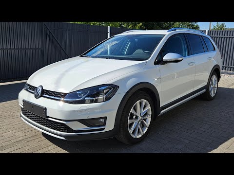 Видео: VW GOLF Alltrack 2019! 2.0 TDI 4Motion! Полный привод! Webasto, подогревы, фаркоп, led фары, круиз!