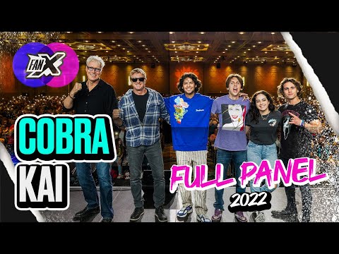 Видео: Кобра Кай | Полная панель 2022 #fanx #cobrakai