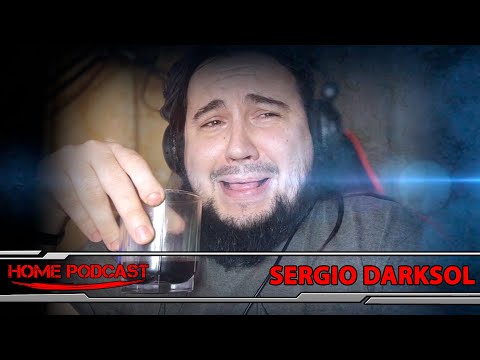 Видео: Домашний Подкаст#21 - Sergio Darksol