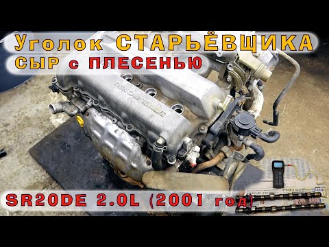 Видео: SR20DE - Японский СЫР с плесенью...