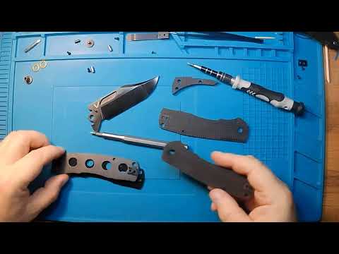 Видео: Нож PF Victor