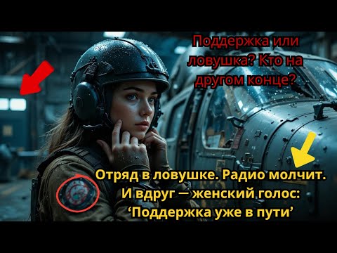 Видео: Отряд в ловушке. Радио молчит. И вдруг — женский голос: ‘Поддержка уже в пути’