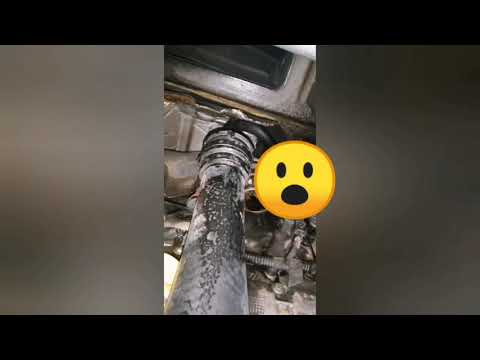 Видео: Просто! Устранить масложор. Спасти турбину. Espace IV 2.0T и не только.