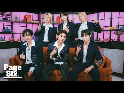 Видео: K-pop бойз-бэнд P1Harmony отвечает на животрепещущие вопросы в Confession Cube