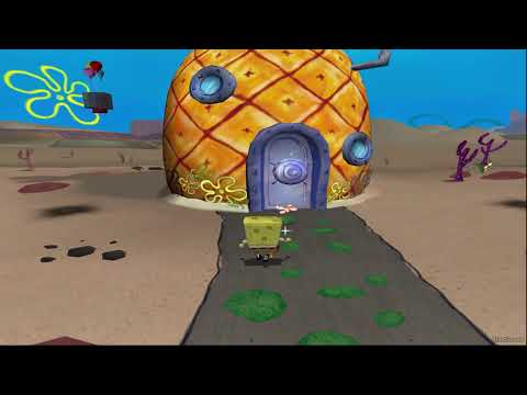 Видео: Прохождение SpongeBob SquarePants: Battle for Bikini Bottom (PS2 version) (Часть 1)