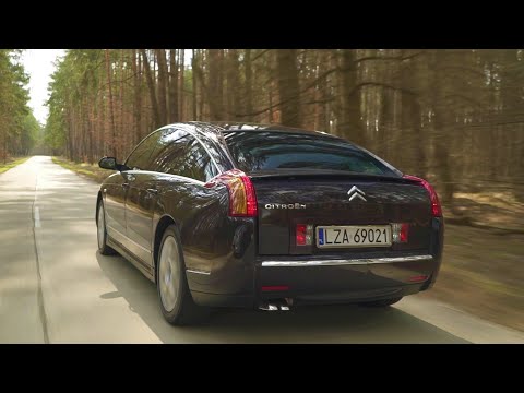 Видео: Citroën C6. Из Франции с Гордостью.