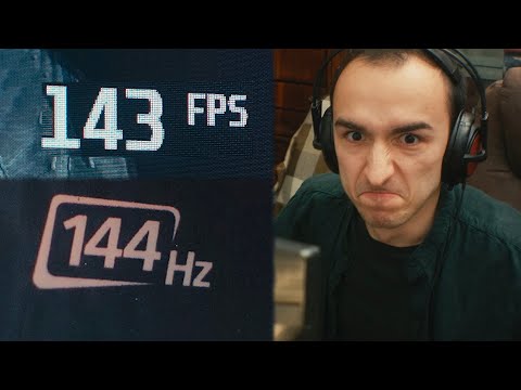 Видео: Когда компьютер не тянет 144 FPS