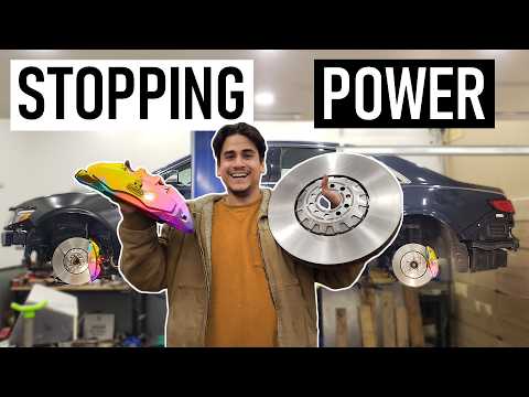 Видео: Установка самого большого тормозного комплекта — V10 Continental Build, эпизод 11