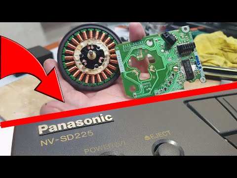 Видео: разбор видеомагнитофона panasonic на цветмет, платы и драгметаллы