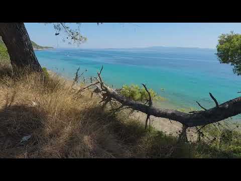 Видео: Към нос Севас - Касандра