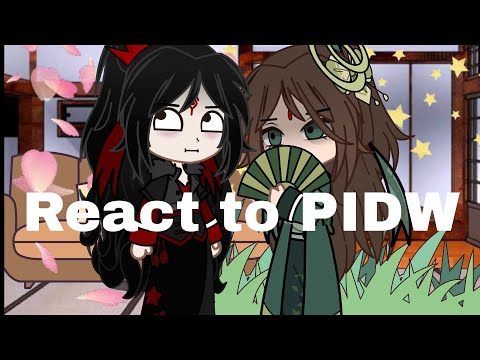 Видео: Реакция PIDW на Шень Цзю и Ло бингэ. |2/2(?)| NO ENG