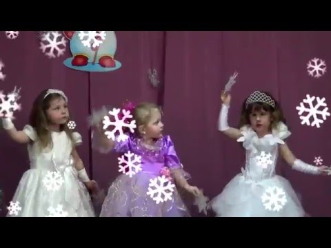 Видео: Сніжинки- пушинки