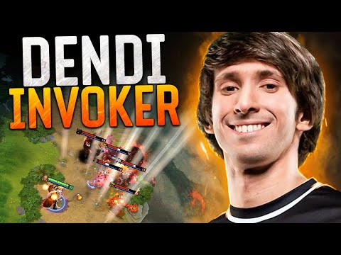 Видео: ДЕНДИ на ЛЕГЕНДАРНОМ ИНВОКЕРЕ  😈 DENDI Invoker Dota 2