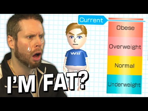 Видео: поэтому я поиграл в Wii Fit и теперь мне грустно...