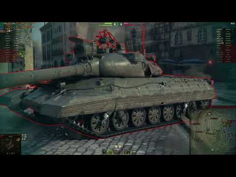 Видео: Удачный риск взять ключевую позицию фланга, на КР-1