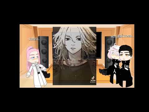 Видео: Реакция семьи Акаши на семью Сано/!spoiler!/react Akashi family's to the Sano family