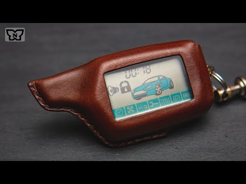 Видео: Car keychain restoration / Восстановление брелка сигнализации