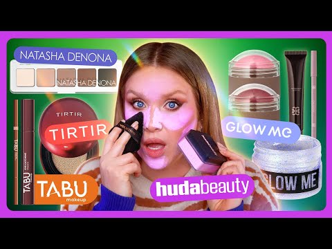 Видео: ВСЁ ЛИЦО ПЕРВЫХ ВПЕЧАТЛЕНИЙ: TirTir, Natasha Denona, TABU