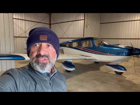 Видео: Тестирование новых модов скорости на Piper Archer II. PA-28-181