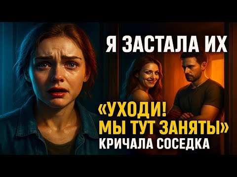 Видео: «Проваливай, он со мной!» — сказала соседка, а муж молчал