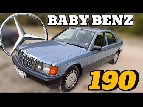 Видео: MERCEDES-BENZ 190 W201(1982-1991)car review(авто ревю)!