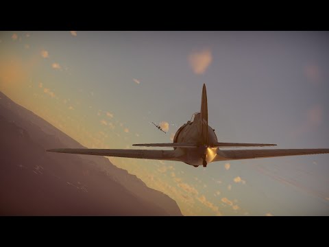 Видео: И-16 Тип 27 В симуляторных боях в очках VR PICO4