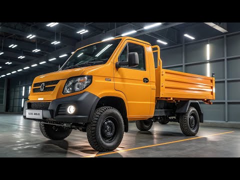 Видео: Новый УАЗ-3303 Tipper 2026 — сила, выносливость и надёжность