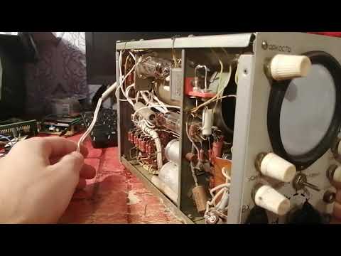 Видео: Обзор осциллографа ЛО-70