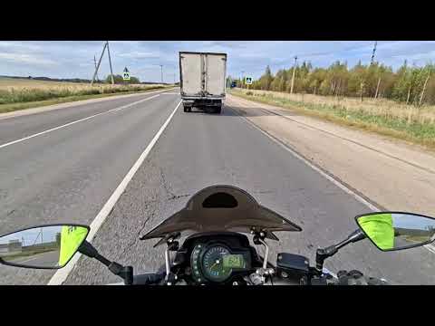 Видео: Benelli 600 Прокатился по грунтовке 👍