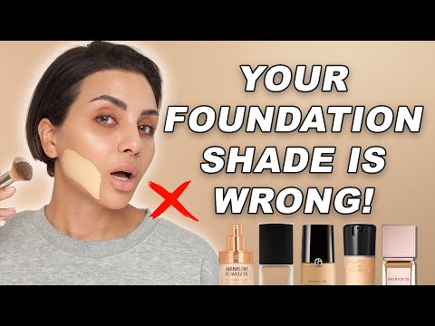 Видео: Почему ваш макияж никогда не подходит к вашей шее (и как это исправить)