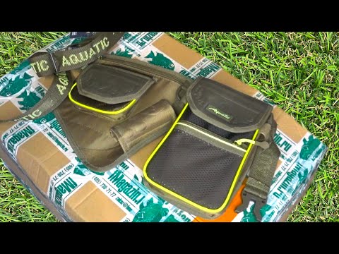 Видео: Обзор разгрузочного пояса Aquatic ПР-03 по заказу Fmagazin
