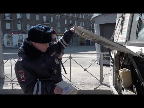Видео: Все автобусы Новосибирска пройдут проверку технического состояния // "Новости 49" 06.04.23