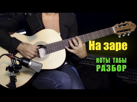 Видео: Альянс - На заре | На гитаре Разбор
