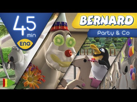 Видео: БЕРНАРД: Вечеринка | 45 минут