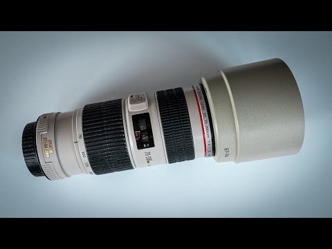 Видео: EF 70-200mm f/4 L IS USM Часть I: сборка и фичи, примеры на ФФ и кропе, сравнение с 70-300 и 55-250.