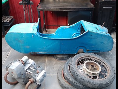 Видео: Делаем трицикл из мотоцикла. Ретро трайк. Трицикл в ретро стиле (#1)