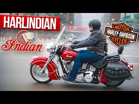 Видео: ХАРЛИНДИАН или чесночный индеец: INDIAN CHIEF из подручного материала #МОТОЗОНА №173