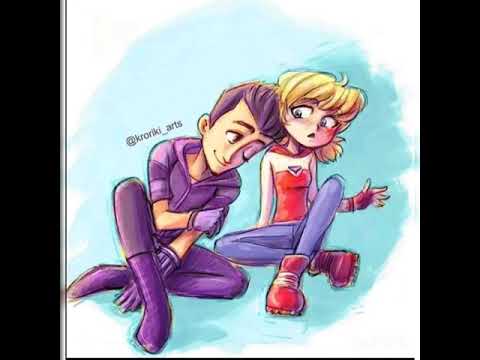 Видео: Клип Пенни и Талон (маленькая девочка)😍😍😍😍😘😘😘