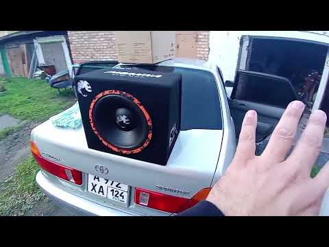 Видео: Новинка от DL-AUDIO Активный сабвуфер Piranha 12A SE 4.1