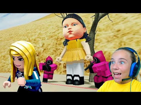 Видео: ИГРА В КАЛЬМАРА! ROBLOX SQUID GAME