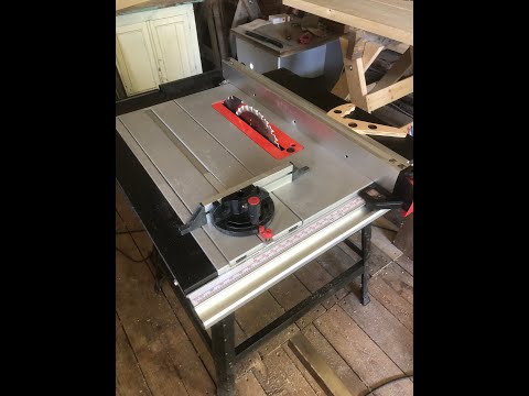Видео: Круглопильный станок JIB 3255a-2. Проблемы