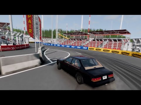 Видео: Дрифт по треку в beamng drive || бимка || недодрифт