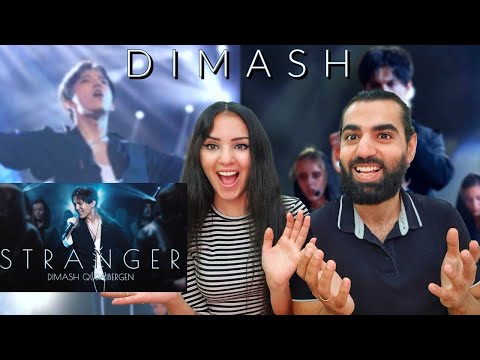 Видео: DIMASH KUDAIBERGEN!! 🤯 | STRANGER (New Wave / Новая Волна 2021) (REACTION!!)
