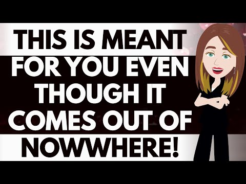 Видео: Это предназначено для вас, даже если это происходит из ниоткуда💎 Авраам Хикс 2025