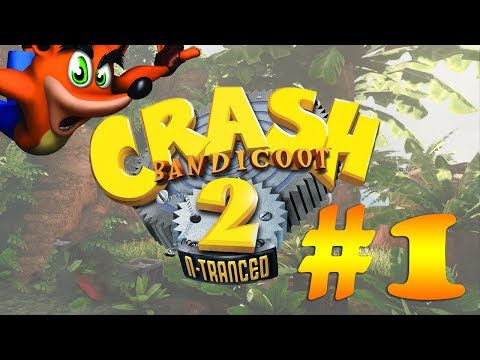 Видео: Прохождение Crash Bandicoot 2: N-Tranced (GBA) #1 - Warp Room 1 - кристаллы и камни