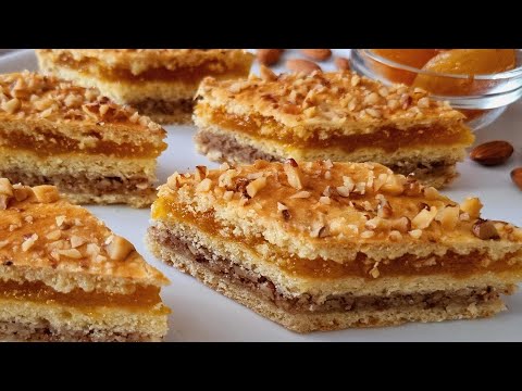 Видео: С каждым днём вкуснее и мягче.Ботлихский пирог с двумя начинками/Pie with dried apricots and nuts