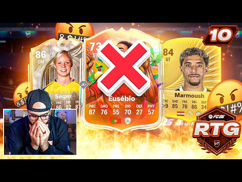 Видео: Я ПОТЕРЯЛ РАЗУМ И В ГНЕВЕ ВСЁ ПРОДАЛ! 😡 FC 26 Ultimate Team RTG